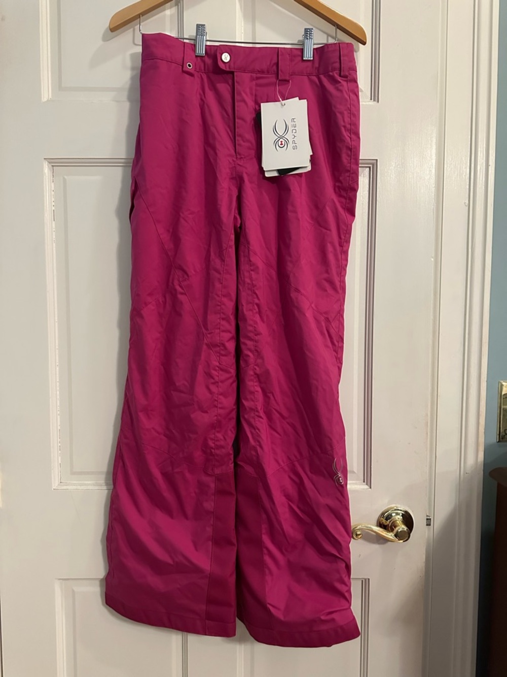 New with tags. Spyder Girls MIMI pant size 18. Color: Wild